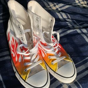 Flame converse